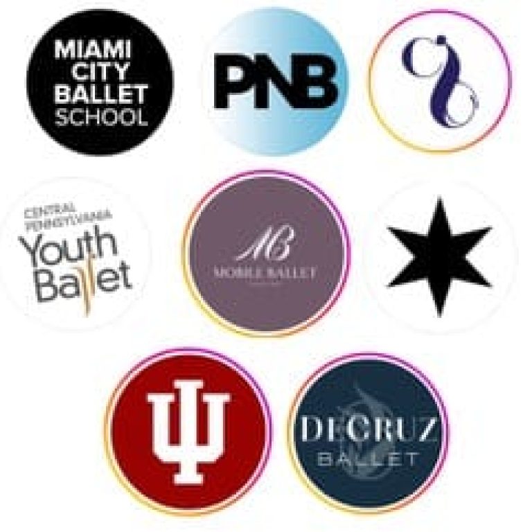 logos summer ballet